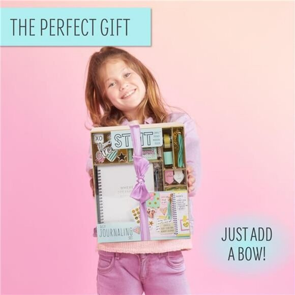 DIY Journaling Kit for Girls Stationery Bullet Journal Set with Stickers Pen - Picture 6 of 7